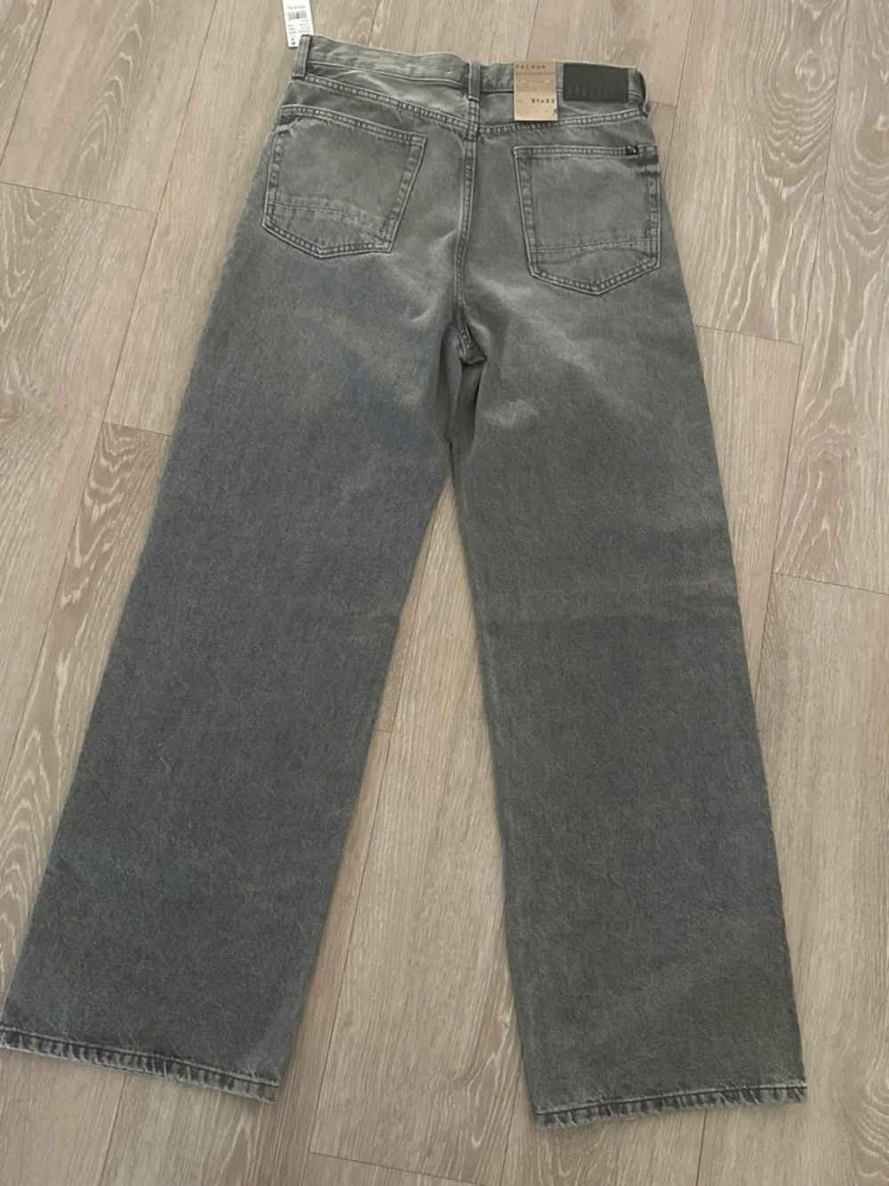 PacSun Men’s Blake Baggy Jeans - Charcoal Gray
